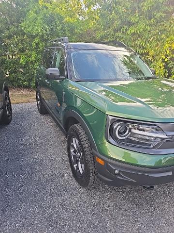 2023 Ford Bronco Sport Badlands