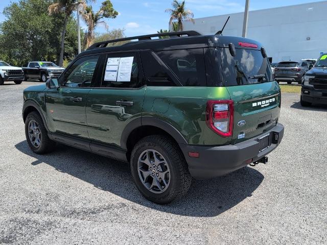 2023 Ford Bronco Sport Badlands