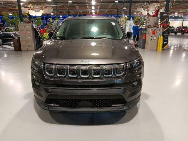2022 Jeep Compass Latitude Lux 4x4