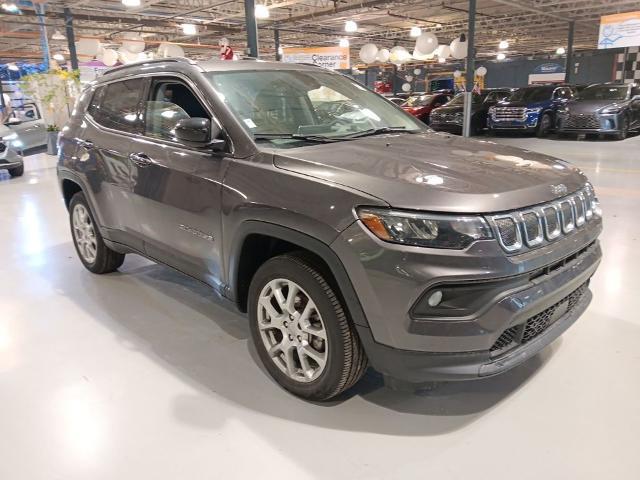 2022 Jeep Compass Latitude Lux 4x4