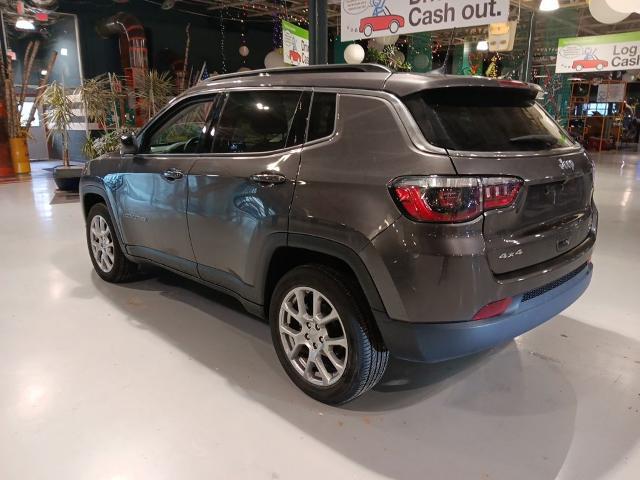 2022 Jeep Compass Latitude Lux 4x4