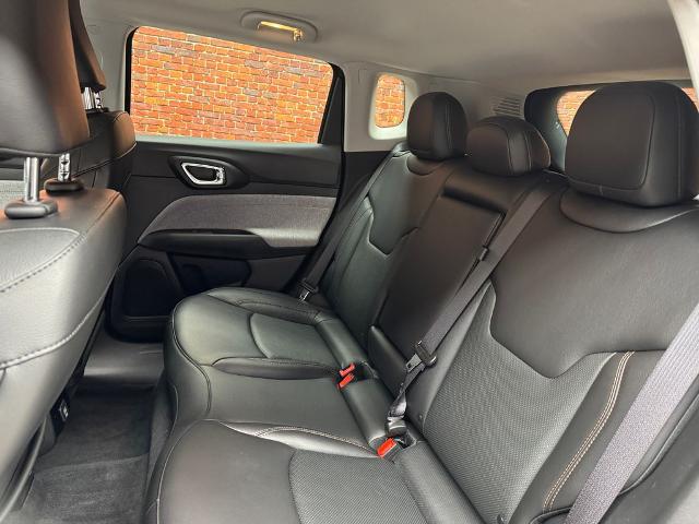 2022 Jeep Compass Latitude Lux 4x4