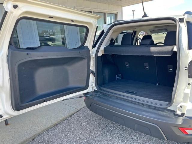 2021 Ford EcoSport SE