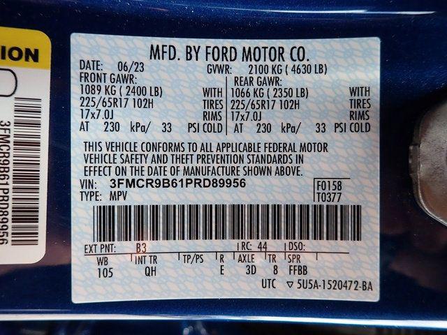 2023 Ford Bronco Sport Big Bend