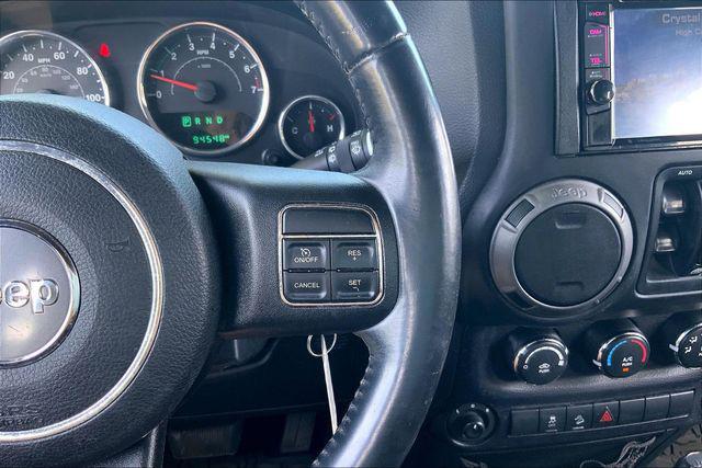 2016 Jeep Wrangler Unlimited Sport