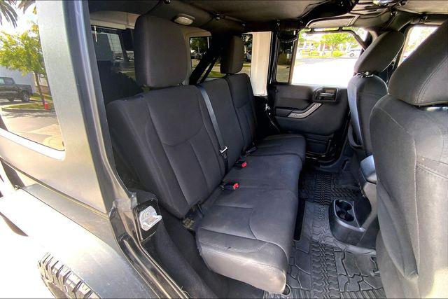 2016 Jeep Wrangler Unlimited Sport