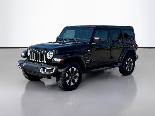 2022 Jeep Wrangler Unlimited Sahara 4x4 for sale in Madison, IN