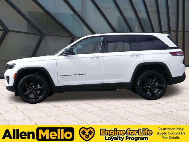2025 Jeep Grand Cherokee Altitude X 4x4