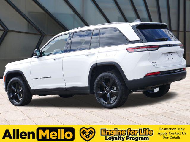 2025 Jeep Grand Cherokee Altitude X 4x4