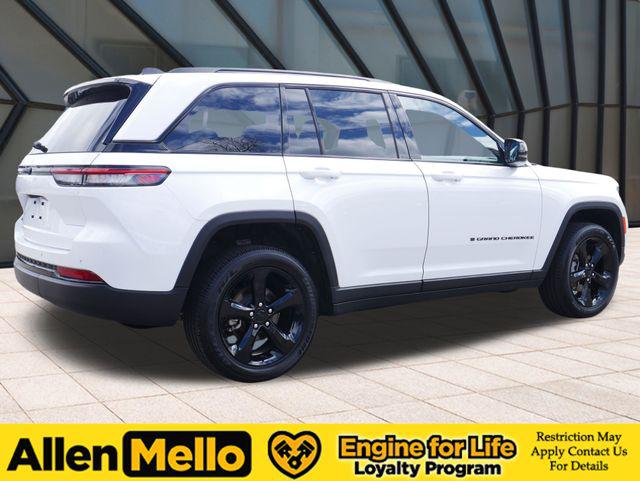 2025 Jeep Grand Cherokee Altitude X 4x4