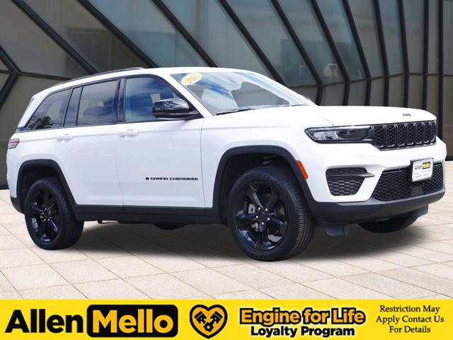 2025 Jeep Grand Cherokee Altitude X 4x4