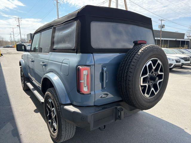 2023 Ford Bronco Outer Banks