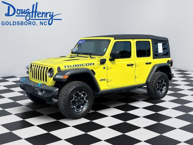 2023 Jeep Wrangler 4xe Rubicon 4x4 for sale in Ayden, NC