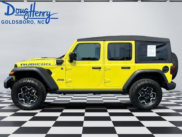 2023 Jeep Wrangler 4xe Rubicon 4x4