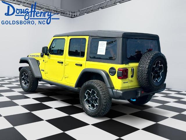 2023 Jeep Wrangler 4xe Rubicon 4x4