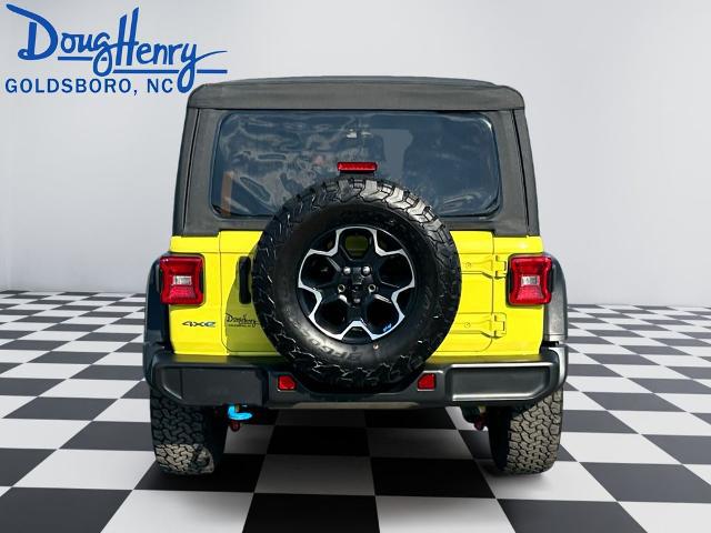 2023 Jeep Wrangler 4xe Rubicon 4x4