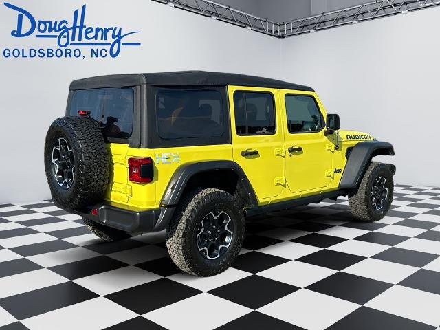 2023 Jeep Wrangler 4xe Rubicon 4x4