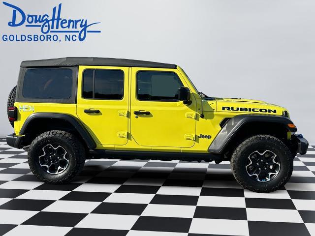 2023 Jeep Wrangler 4xe Rubicon 4x4