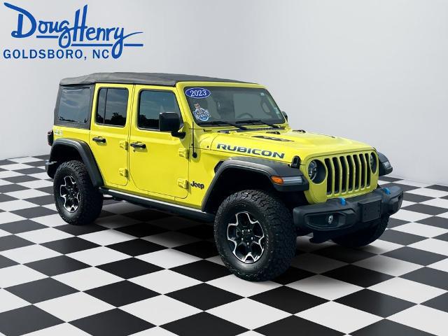 2023 Jeep Wrangler 4xe Rubicon 4x4