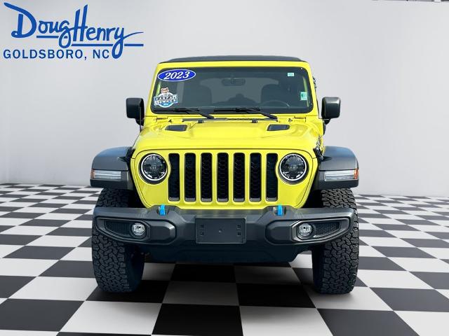 2023 Jeep Wrangler 4xe Rubicon 4x4