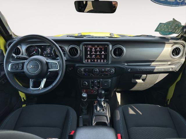2023 Jeep Wrangler 4xe Rubicon 4x4