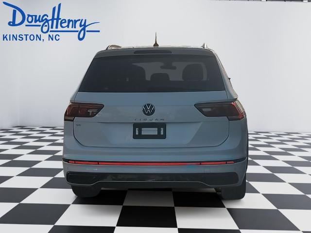 2022 Volkswagen Tiguan 2.0T SE R-Line Black
