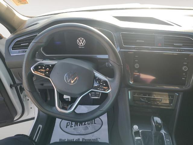 2022 Volkswagen Tiguan 2.0T SE R-Line Black