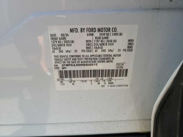 2024 Ford Edge SEL