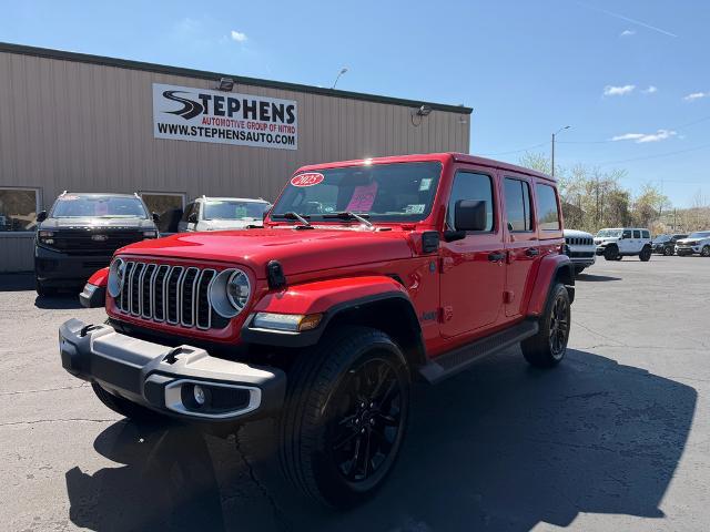 2025 Jeep Wrangler 4xe Sahara 4xe for sale in Danville, WV
