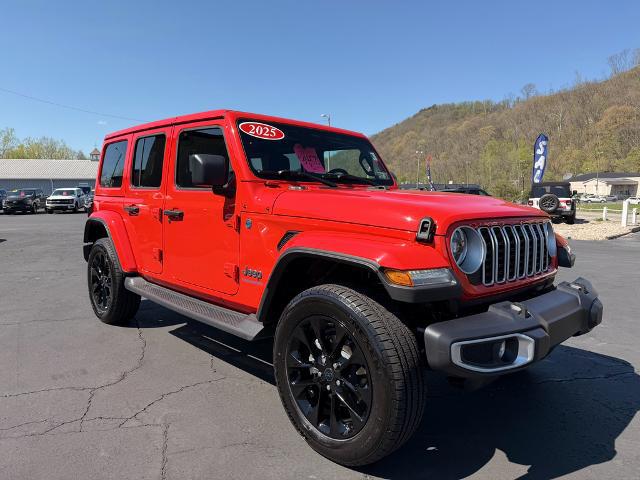 2025 Jeep Wrangler 4xe Sahara 4xe