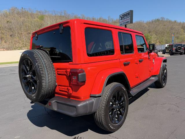 2025 Jeep Wrangler 4xe Sahara 4xe