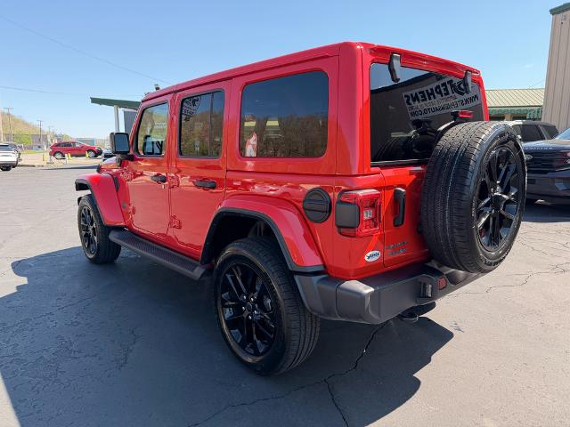 2025 Jeep Wrangler 4xe Sahara 4xe