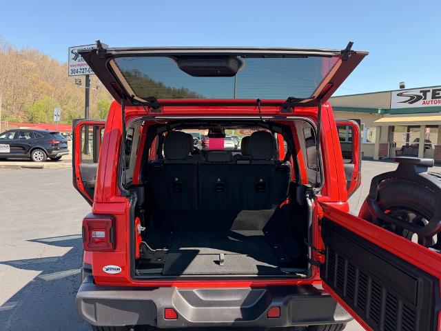 2025 Jeep Wrangler 4xe Sahara 4xe