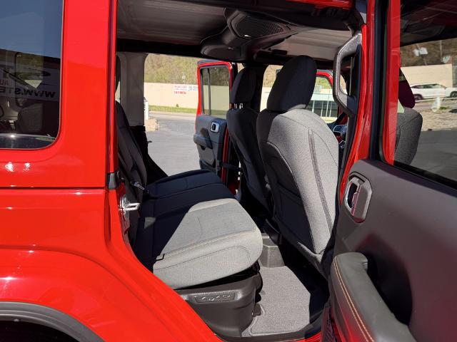 2025 Jeep Wrangler 4xe Sahara 4xe