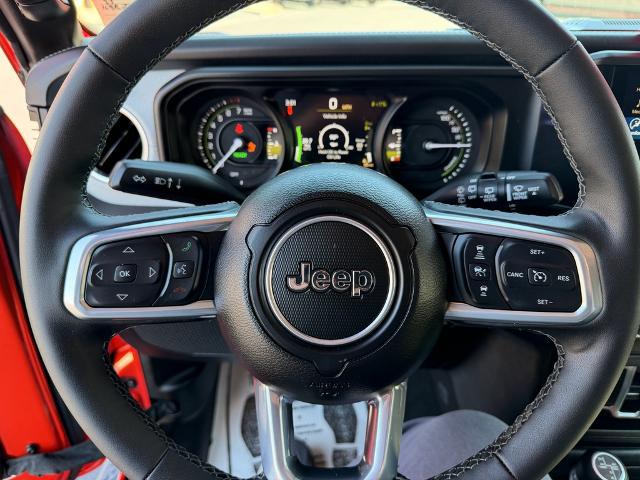 2025 Jeep Wrangler 4xe Sahara 4xe