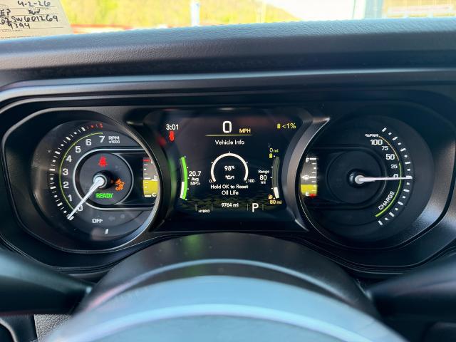 2025 Jeep Wrangler 4xe Sahara 4xe