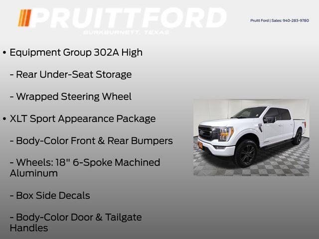2023 Ford F-150 XLT