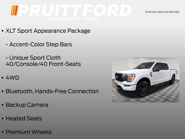 2023 Ford F-150 XLT