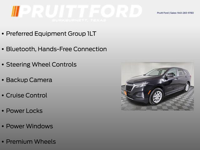 2024 Chevrolet Equinox FWD LT