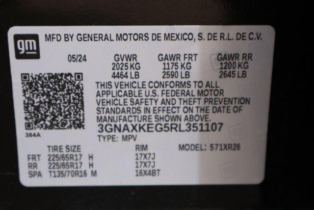 2024 Chevrolet Equinox FWD LT