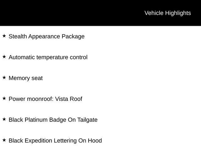 2025 Ford Expedition Platinum
