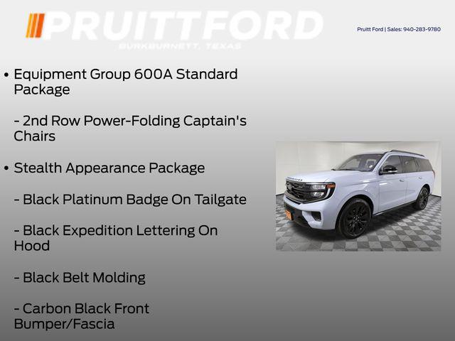 2025 Ford Expedition Platinum