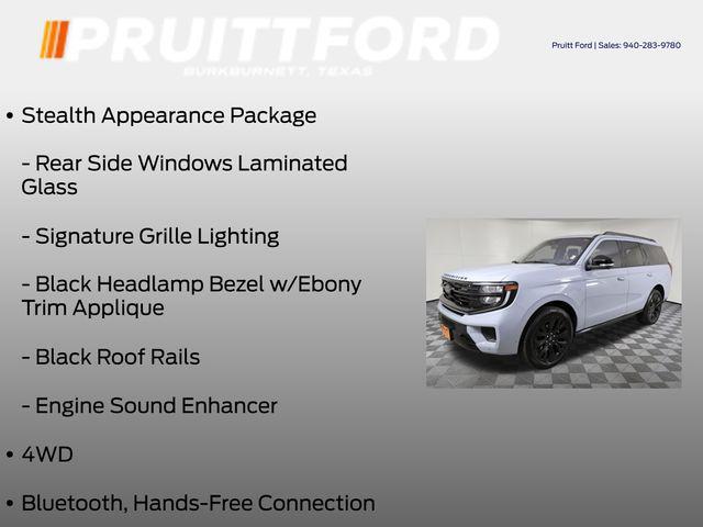 2025 Ford Expedition Platinum