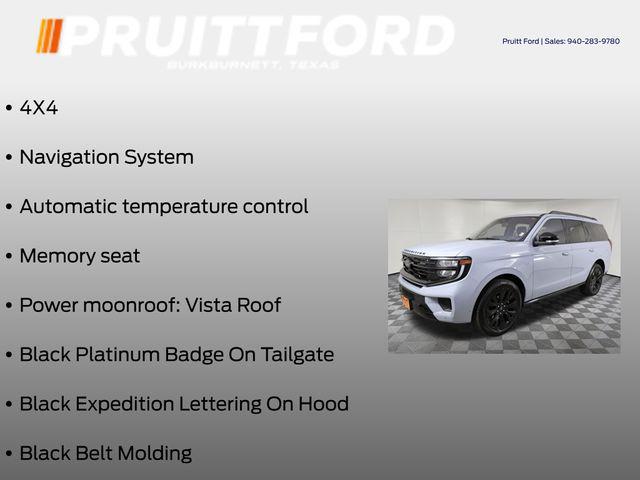 2025 Ford Expedition Platinum