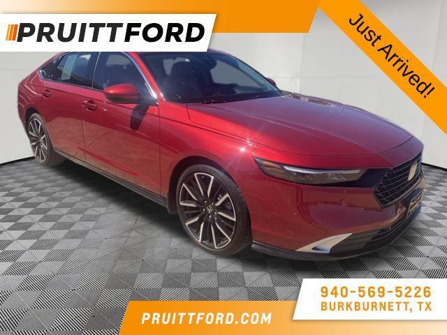 2024 Honda Accord Hybrid Touring for sale in Burkburnett, TX