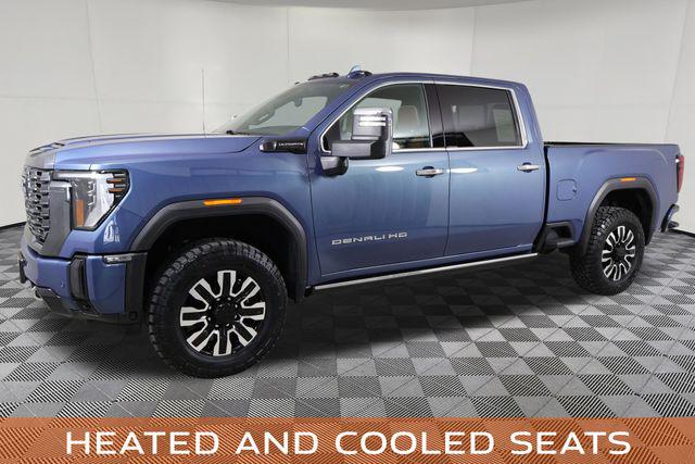 2024 GMC Sierra 2500HD 4WD Crew Cab Standard Bed Denali Ultimate