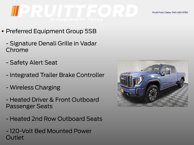 2024 GMC Sierra 2500HD 4WD Crew Cab Standard Bed Denali Ultimate