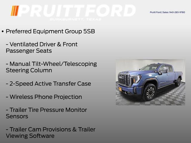 2024 GMC Sierra 2500HD 4WD Crew Cab Standard Bed Denali Ultimate