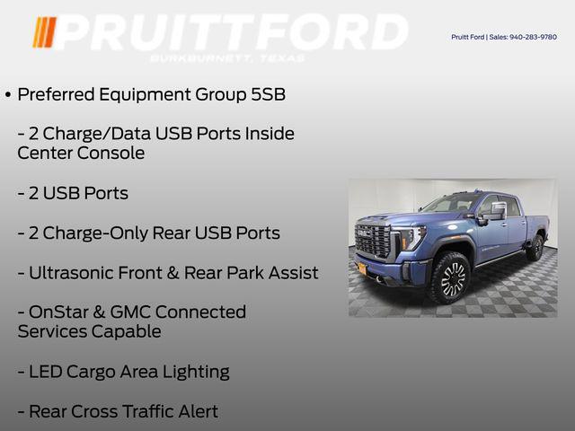 2024 GMC Sierra 2500HD 4WD Crew Cab Standard Bed Denali Ultimate