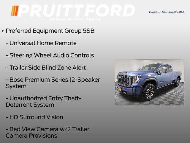 2024 GMC Sierra 2500HD 4WD Crew Cab Standard Bed Denali Ultimate